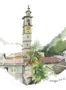 From my Swiss sketchbook