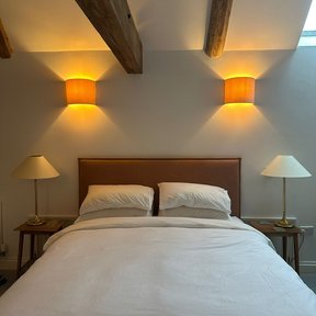 Bespoke wall sconce lampshades