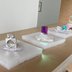 'Projector Analogy', Found material artifacts and improvised sculptures shown in 'Activate' Group Exhibition, White City