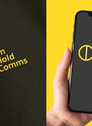 On Hold Comms rebrand