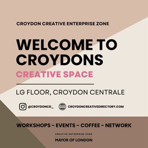 Welcome to Croydon Creative Space
