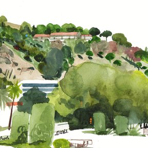 From my Malaga Sketchbook