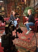 BTS of an interview shoot at Fiction Studios, London - 2025