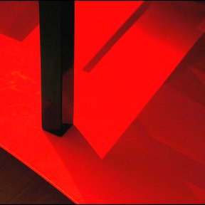 Shadows On An Exhibit Platform - Design Museum