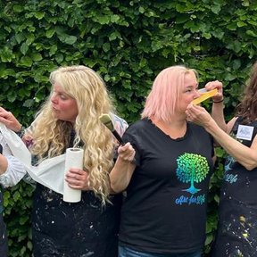 Some of our fabulous tutors and team members