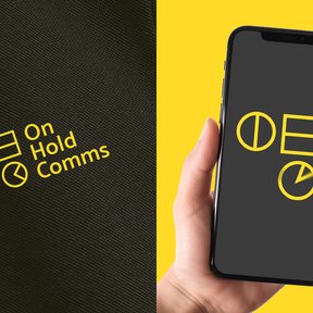 On Hold Comms rebrand