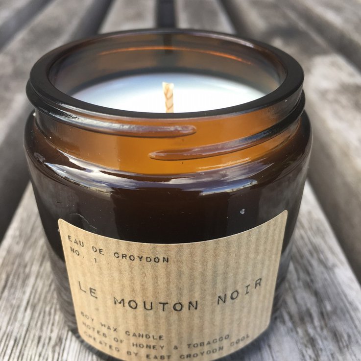 Le Mouton Noir candle
