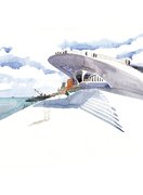 From my Lisbon sketchbook