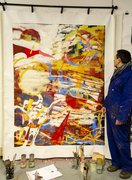 Mycenae VII, oil on canvas, 200x150 cm