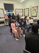 Delivering a how to start a business workshop