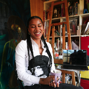 Inside the Artist's Studio (2023)