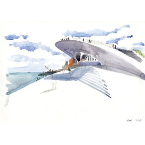 From my Lisbon sketchbook