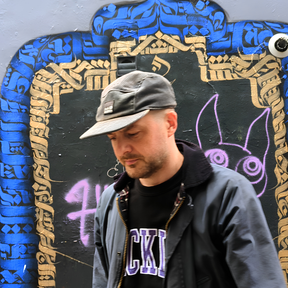 Johnny Larran, Brick Lane, London. 2026