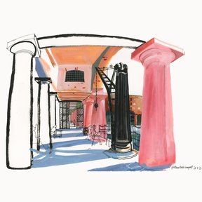 From my Liverpool sketchbook