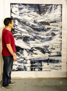 Mycenae VI, oil on canvas, 200x150 cm