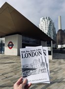 My zine: Walk. Run. Sketch. Coffee. LONDON