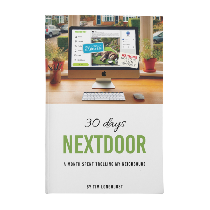 30 Days NextDoor (paperback)