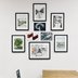 My works on the wall of Croydon CEZ