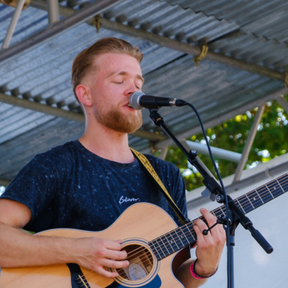 Zac Carpenter Music, Live Music at Purley Festival. Commissioned by Zac Carpenter.