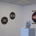 Install shot of alternative photography and experimental sculpture shown at, 'Undefined' Solo Exhibition, Turf Projects