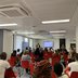 Delivering a seminar on Marketing and Comms for VCSE organisations