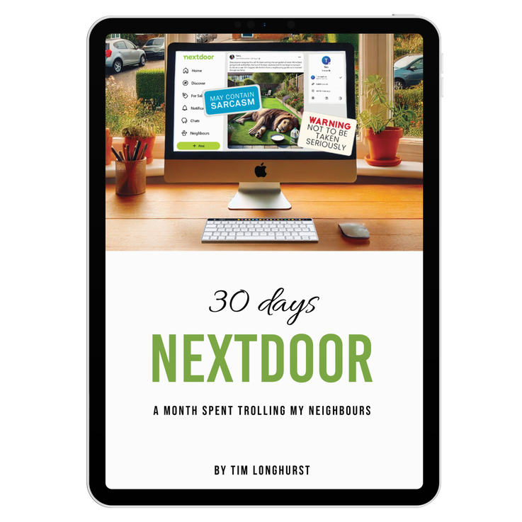 30 Days NextDoor (ebook)