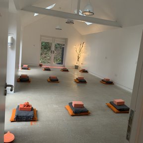 Yoga studio