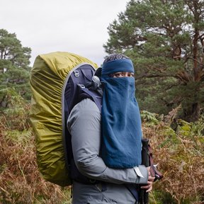 Aisha, a team member of the Following Nan 2023 microexpedition
