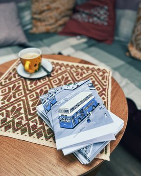 My publication: Start from Travel