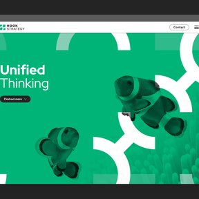 Hook Strategy brand identity