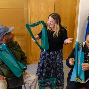 Croydon Loves You, Creative Health and Wellbeing Programme.  Commissioned by Croydon Council