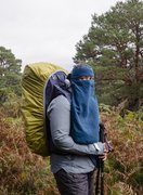 Aisha, a team member of the Following Nan 2023 microexpedition