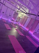 The Warehouse pretty in pink studio