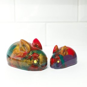 Resin Bunnies - When I Decorate Things