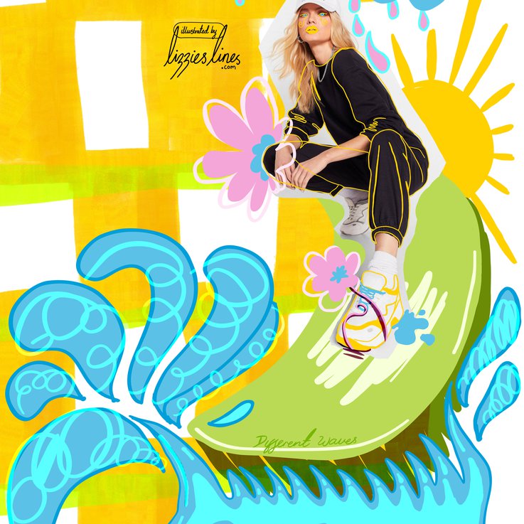 Illustrated Portrait Commission