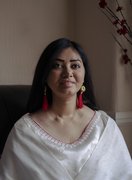 Prabhjot Kaur photographed for the #IAmNumber17 campaign