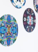 'Analogue X Digital: Mirror Portals' Series of 12 shown at group exhibition 'HIDDEN', Battersea