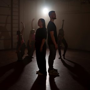 Music video shoot in Selsdon, South Croydon - 2024