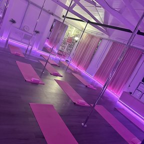 The Warehouse pretty in pink studio