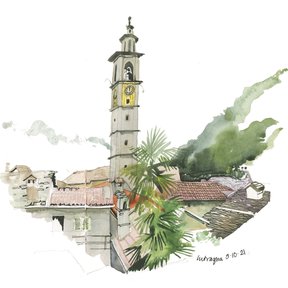 From my Swiss sketchbook