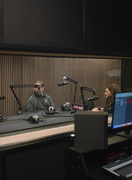 Podcast Recording In Progress