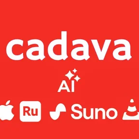 Content post, Cadava exploring marketing and content creation with AI Technology (Artificial Intelligence)