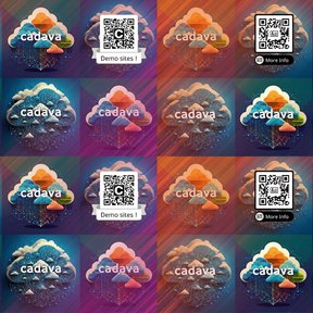 Content post, Cadava exploring marketing and content creation with AI Technology (Artificial Intelligence)