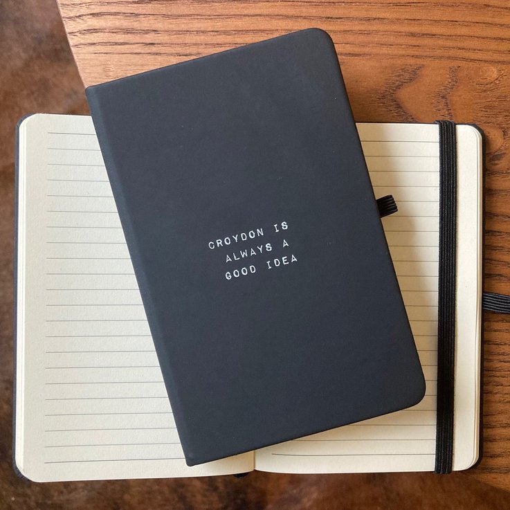 Croydon is always a Good Idea (Notebook)