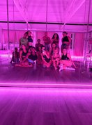 Selfie with some of our intermediate students after class