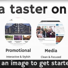 Cadava's demo websites