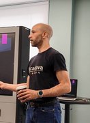 Content Post: Co Founder,  speaking at the Croydon AI Summit, Supporting  the awesome CreativeDigitalLab and StartupCroydon (UpHub)