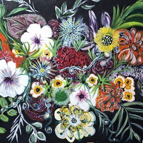 Whispers of a Midnight Garden