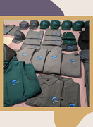 We embroider in most materials and garments.