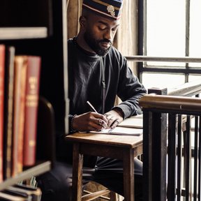 Inua Ellams for The London Library